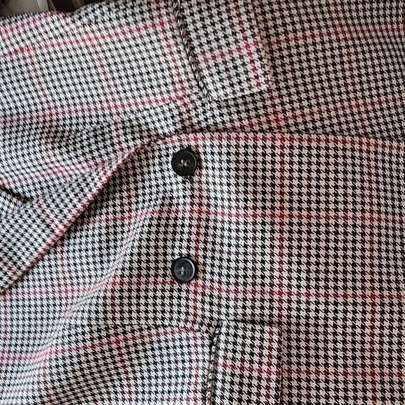 H&M houndstooth blazer size 4 - Picture 4 of 5